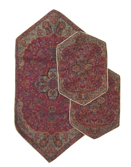 قیمت ترمه سه تکه